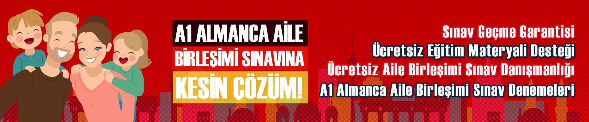 ALMANCA AİLE BİRLEŞİMİ