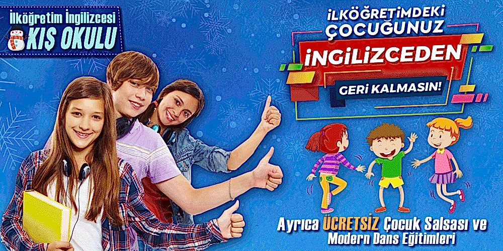 İLKÖĞRETİM KOLEJ İNGİLİZCESİ