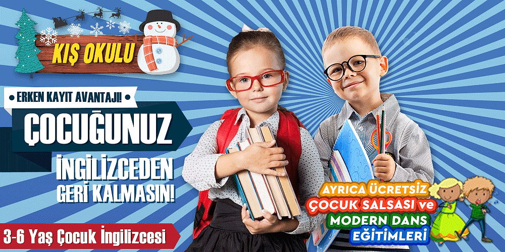OKUL ÖNCESİ İNGİLİZCE 3-6 YAŞ