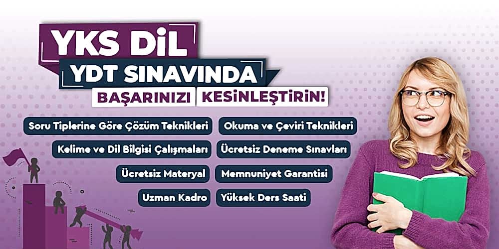 YKS Dil (YDT) HAZIRLIK