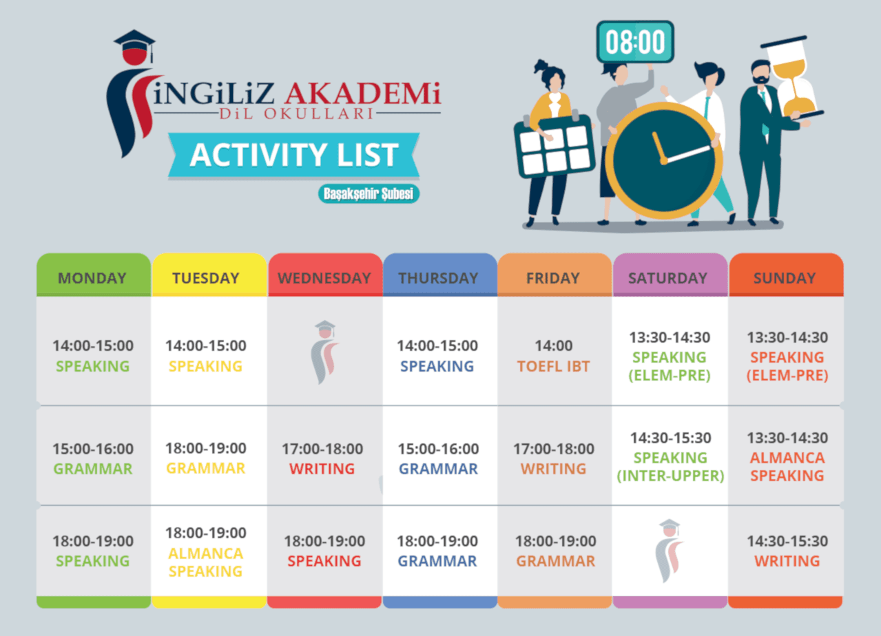 Başakşehir Aktiviteleri